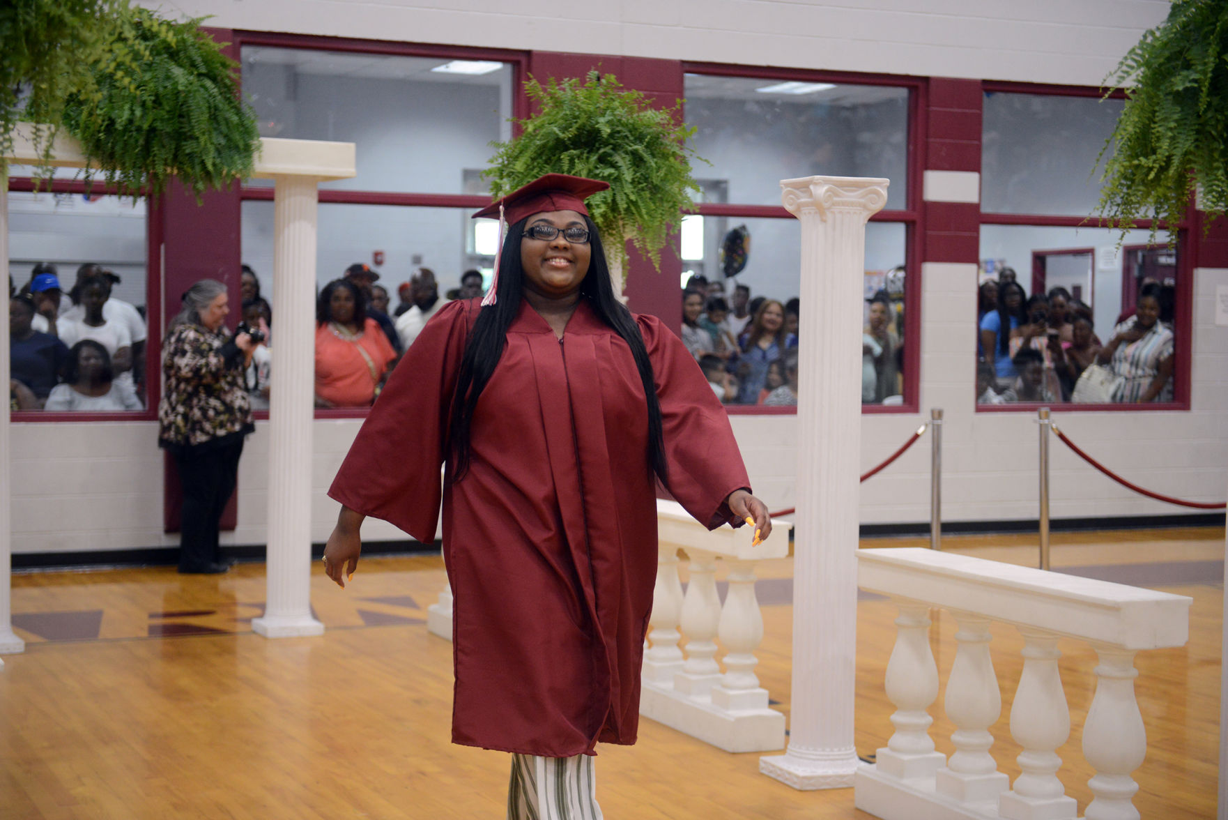 Hearne High School graduation